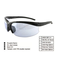 Designer CE EN 166f Ansi z87.1 Glasses Anti Scratch Prescription Safety Glasses